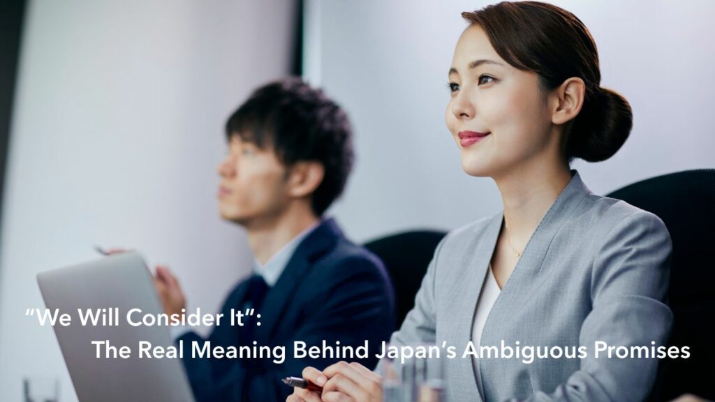 The Real Meaning Behind Japan’s Ambiguous Promises
