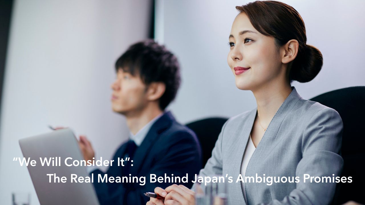The Real Meaning Behind Japan’s Ambiguous Promises