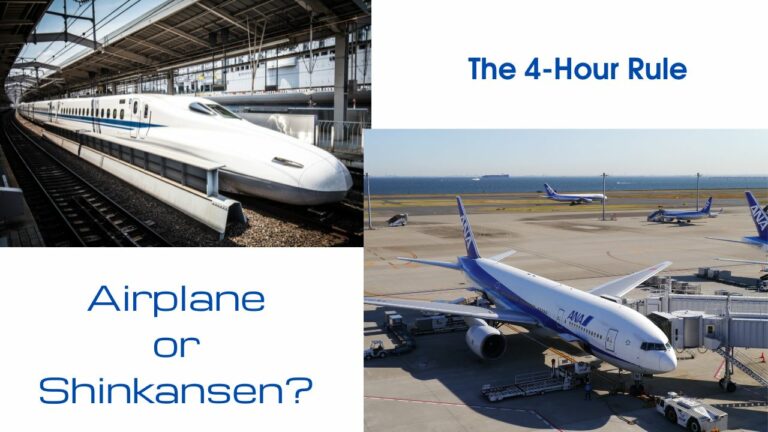 Plane or Train? How Japanese Travelers Choose Between Shinkansen and Flights