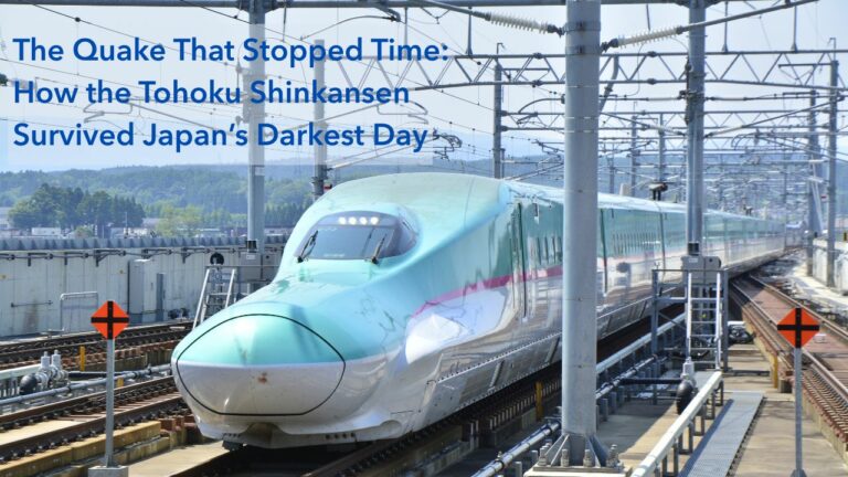 The Quake That Stopped Time- How the Tohoku Shinkansen Survived Japan’s Darkest Day