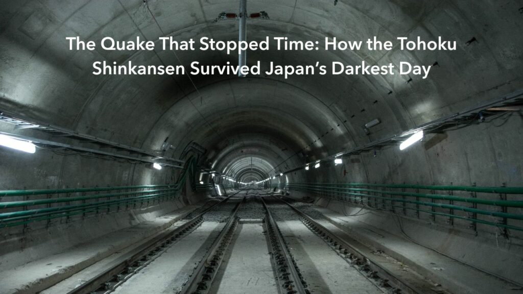 The Quake That Stopped Time- How the Tohoku Shinkansen Survived Japan’s Darkest Day