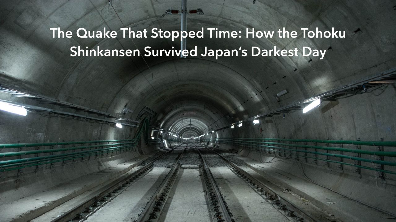 The Quake That Stopped Time- How the Tohoku Shinkansen Survived Japan’s Darkest Day