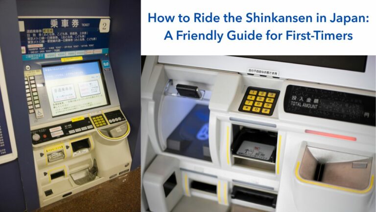 How to Ride the Shinkansen in Japan- A Friendly Guide for First-Timers