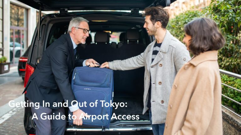 Getting In and Out of Tokyo- A Guide to Airport Access