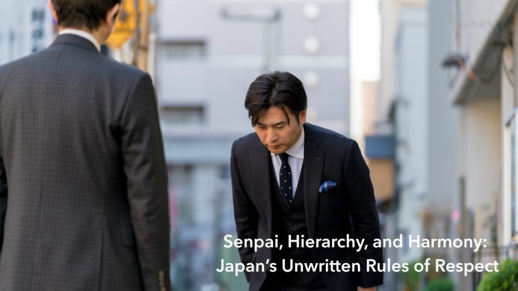 Senpai, Hierarchy, and Harmony- Japan’s Unwritten Rules of Respect
