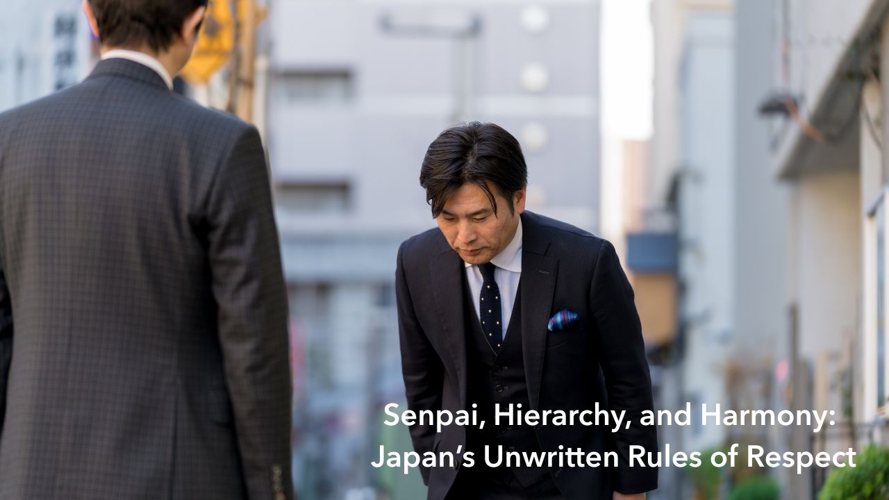 Senpai, Hierarchy, and Harmony- Japan’s Unwritten Rules of Respect