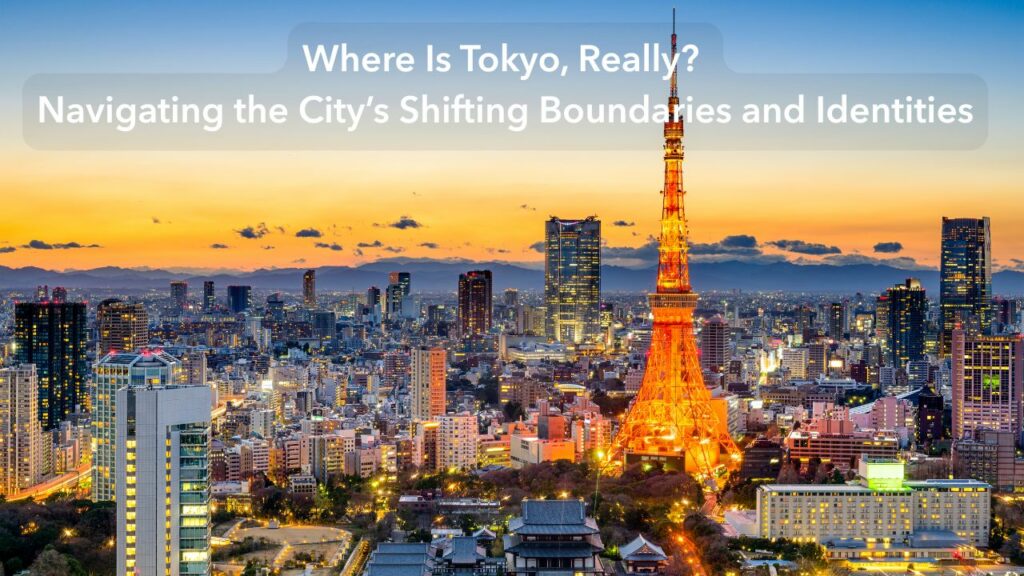Where Is Tokyo, Really? Navigating the City’s Shifting Boundaries and Identities