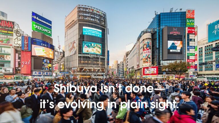 Shibuya isn’t done—it’s evolving in plain sight.